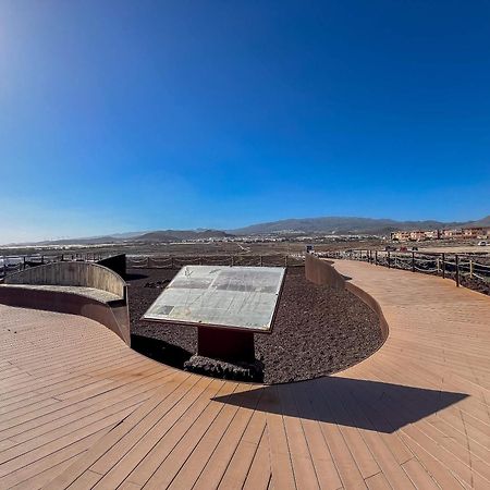 Playa Del El Burrero Vista Al Mar Lightbooking Інхеніо Екстер'єр фото
