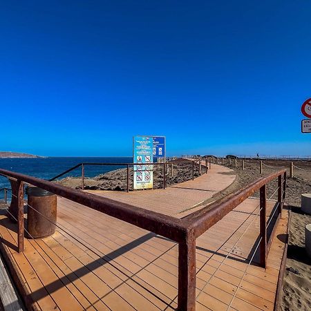 Playa Del El Burrero Vista Al Mar Lightbooking Інхеніо Екстер'єр фото