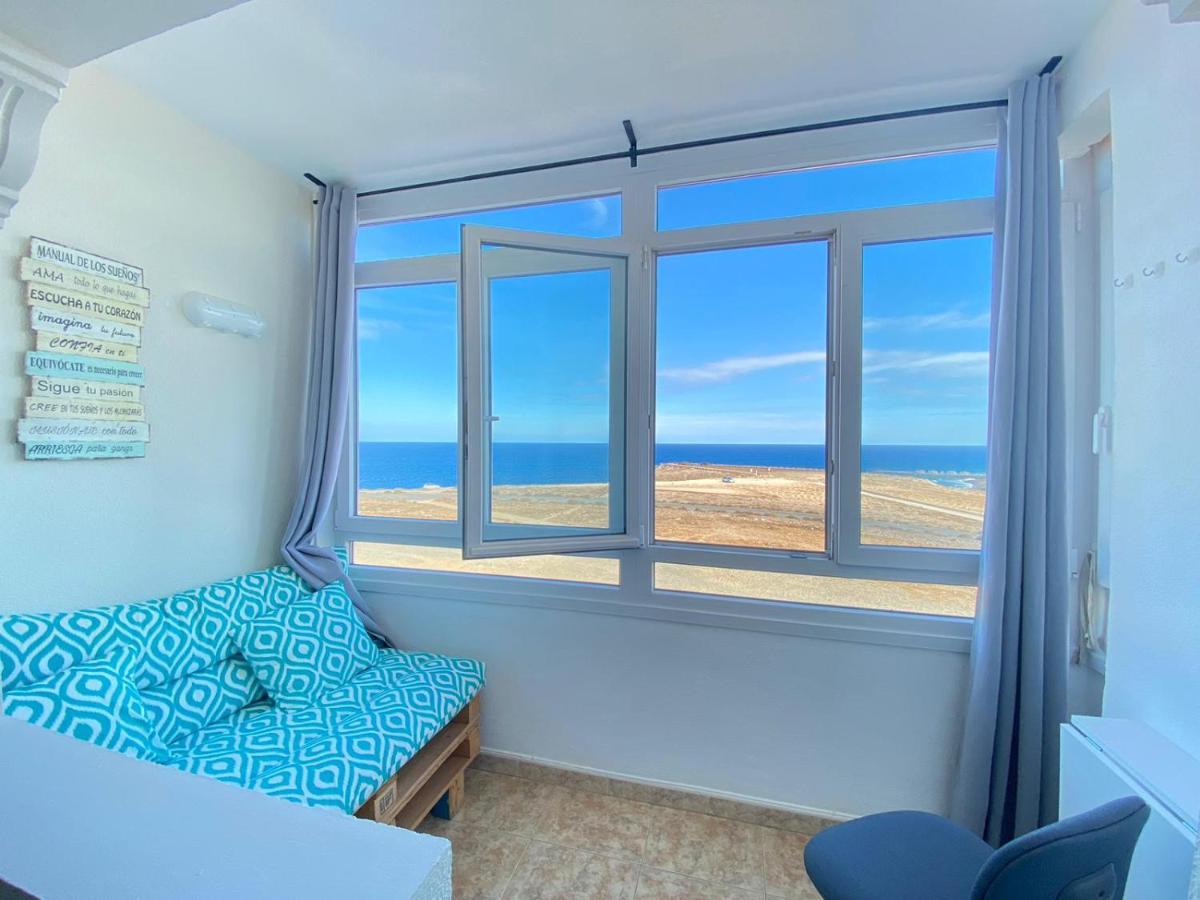 Playa Del El Burrero Vista Al Mar Lightbooking Інхеніо Екстер'єр фото