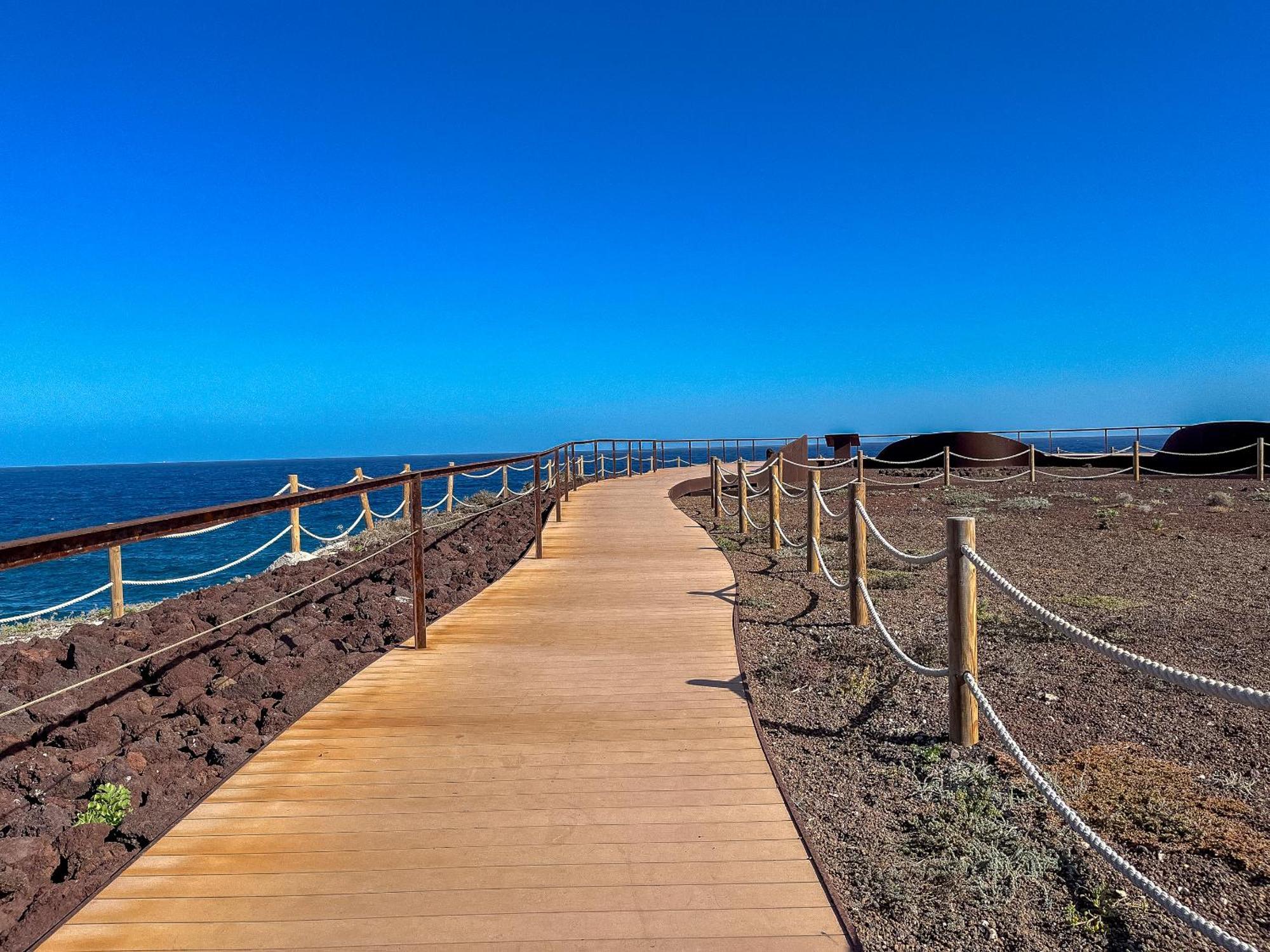 Playa Del El Burrero Vista Al Mar Lightbooking Інхеніо Екстер'єр фото