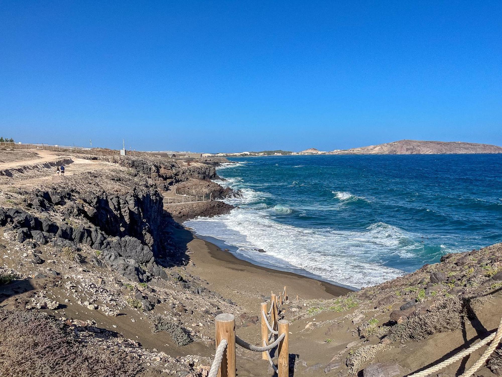 Playa Del El Burrero Vista Al Mar Lightbooking Інхеніо Екстер'єр фото