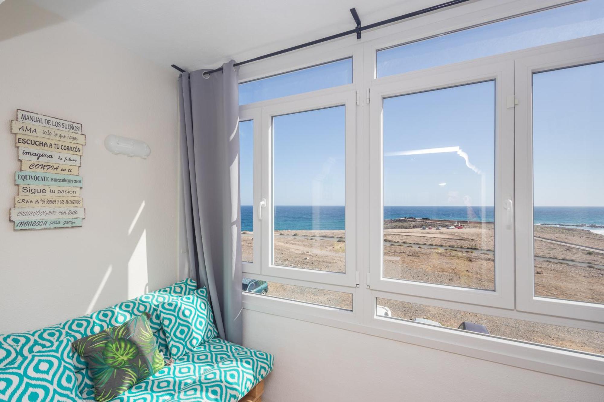 Playa Del El Burrero Vista Al Mar Lightbooking Інхеніо Екстер'єр фото
