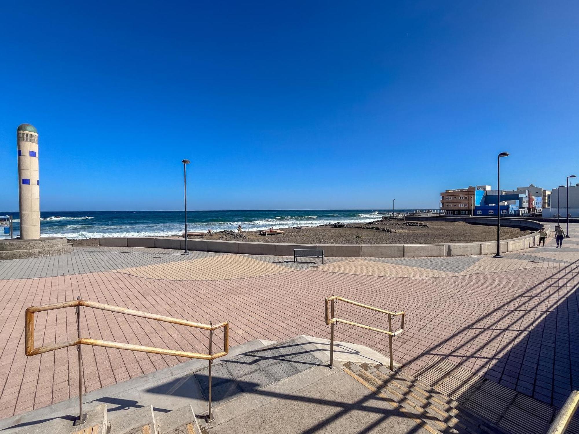 Playa Del El Burrero Vista Al Mar Lightbooking Інхеніо Екстер'єр фото