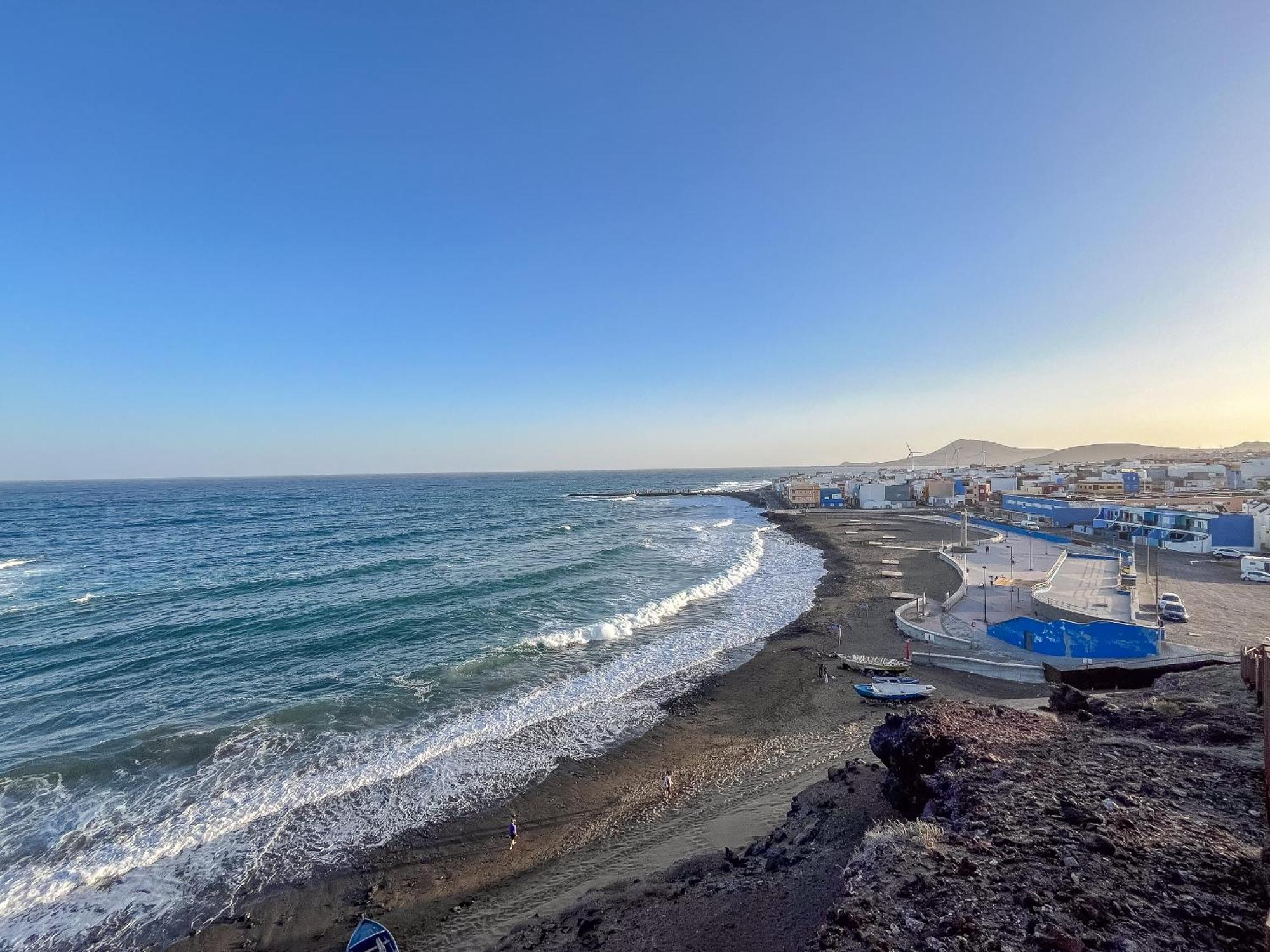 Playa Del El Burrero Vista Al Mar Lightbooking Інхеніо Екстер'єр фото