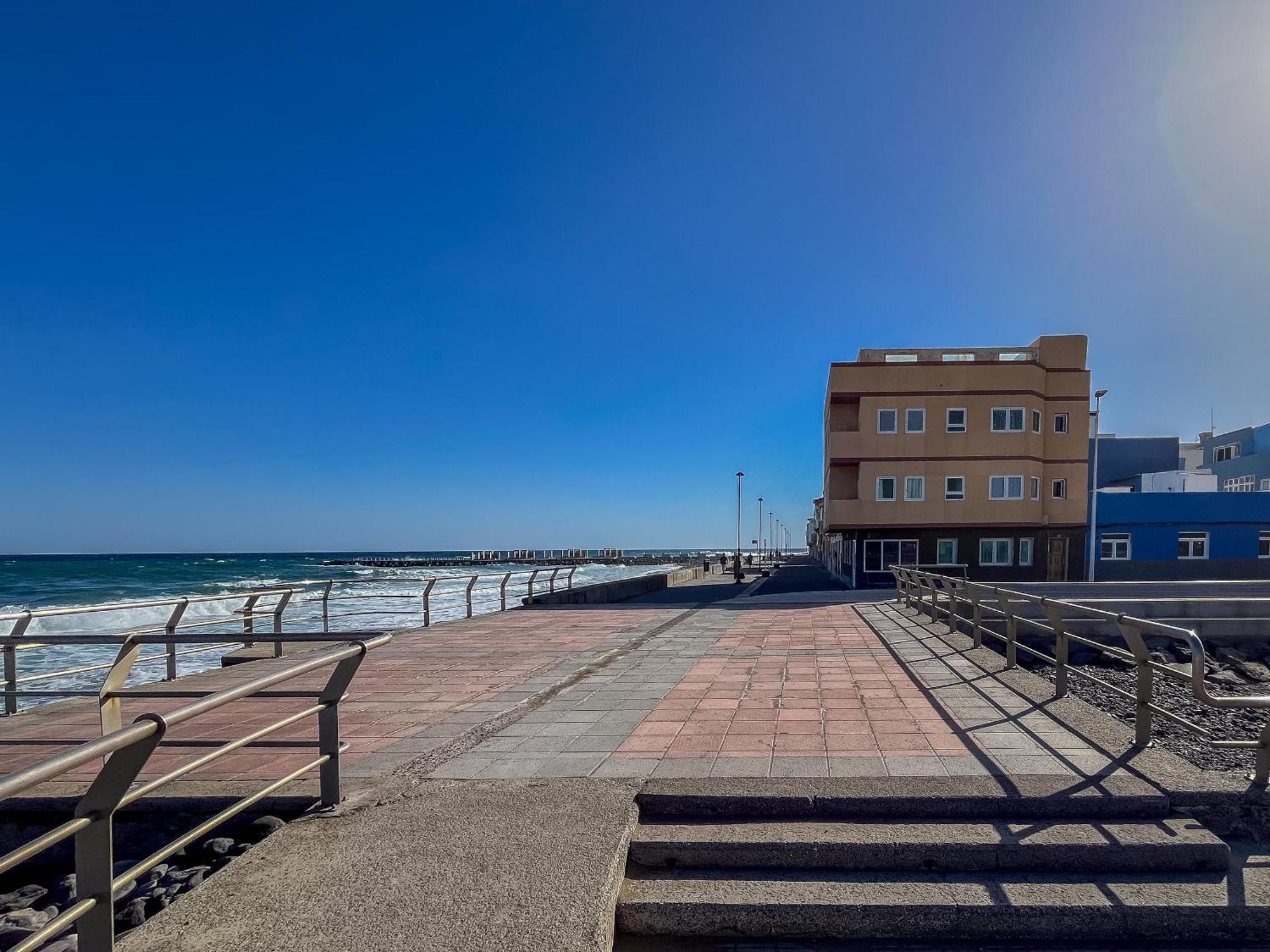 Playa Del El Burrero Vista Al Mar Lightbooking Інхеніо Екстер'єр фото