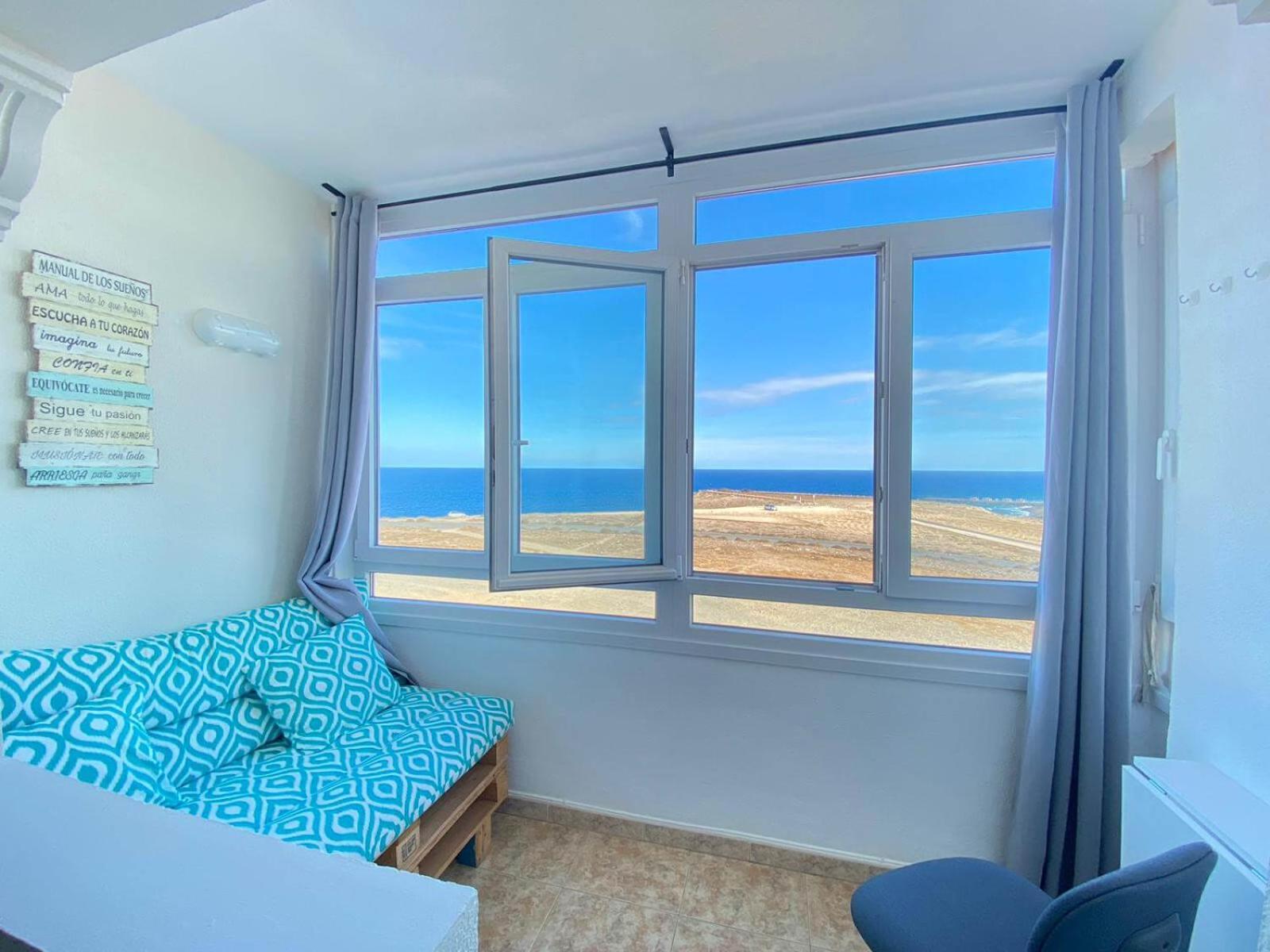 Playa Del El Burrero Vista Al Mar Lightbooking Інхеніо Екстер'єр фото