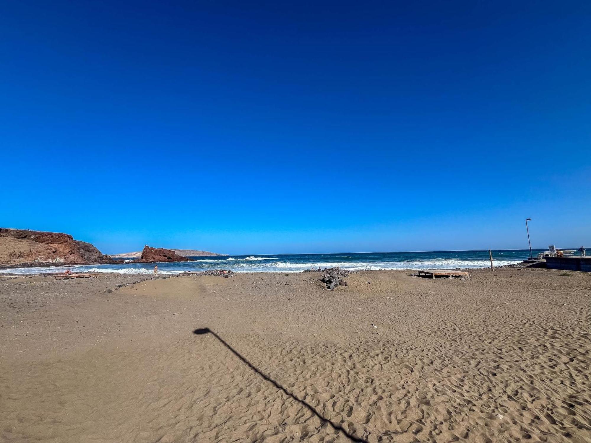 Playa Del El Burrero Vista Al Mar Lightbooking Інхеніо Екстер'єр фото