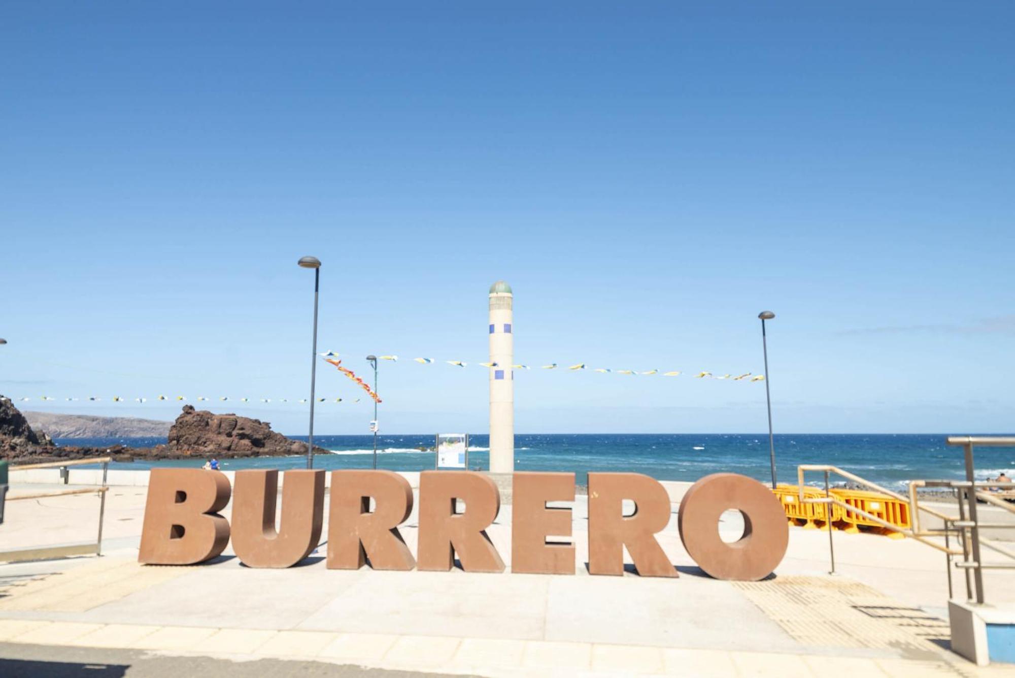 Playa Del El Burrero Vista Al Mar Lightbooking Інхеніо Екстер'єр фото
