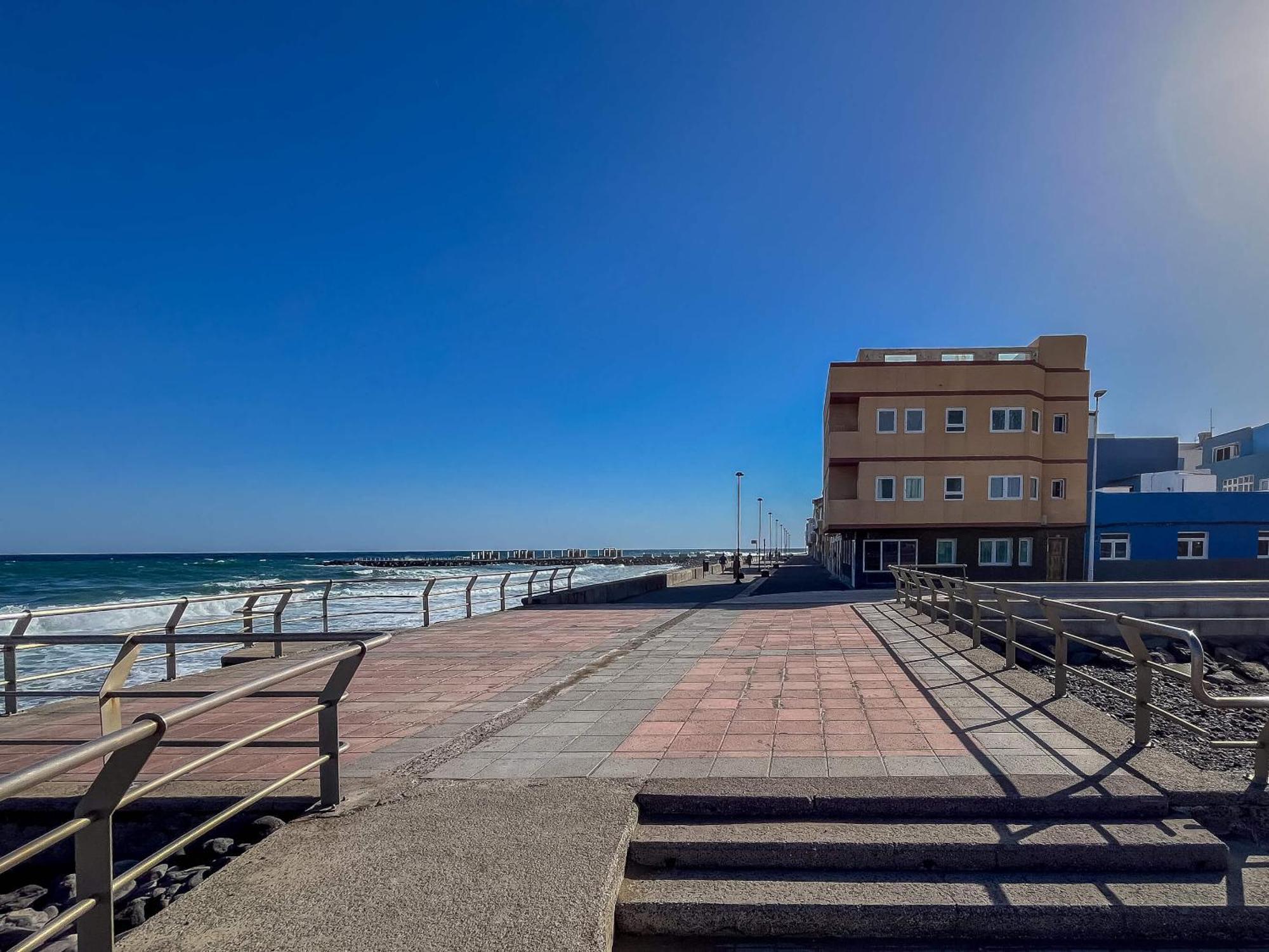 Playa Del El Burrero Vista Al Mar Lightbooking Інхеніо Екстер'єр фото