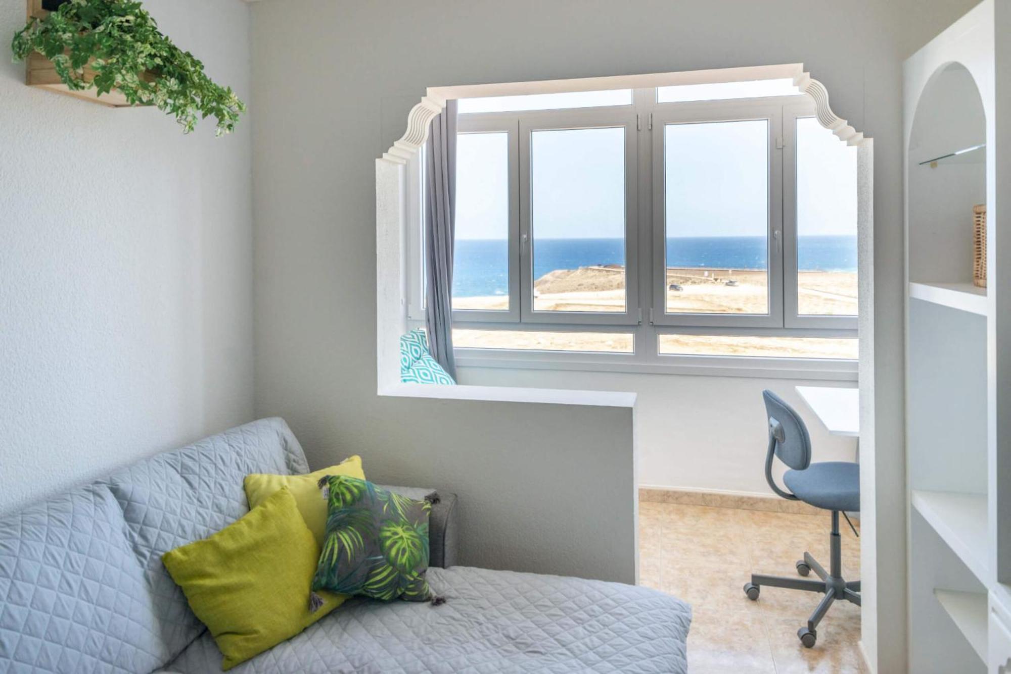 Playa Del El Burrero Vista Al Mar Lightbooking Інхеніо Екстер'єр фото
