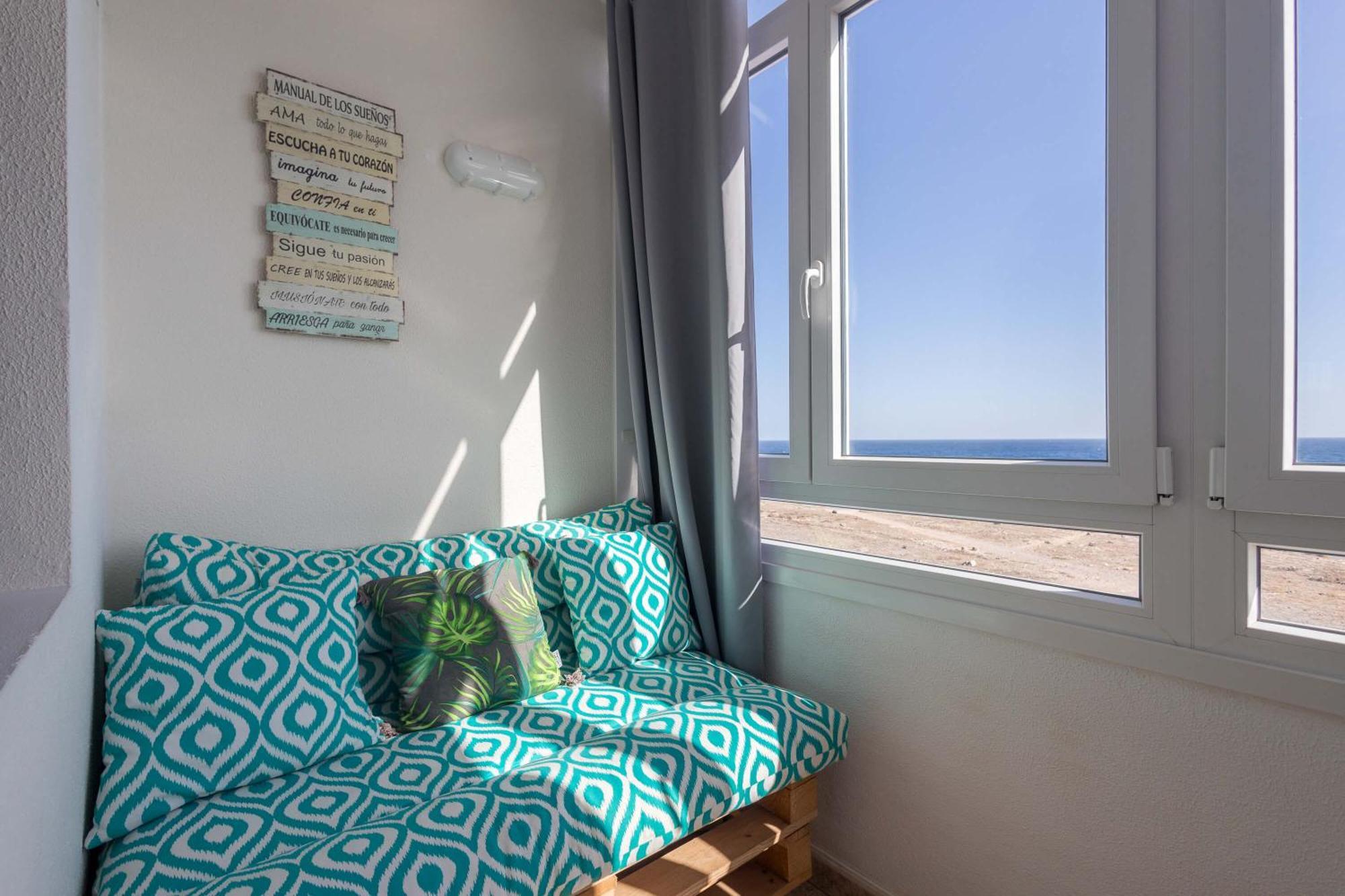 Playa Del El Burrero Vista Al Mar Lightbooking Інхеніо Екстер'єр фото