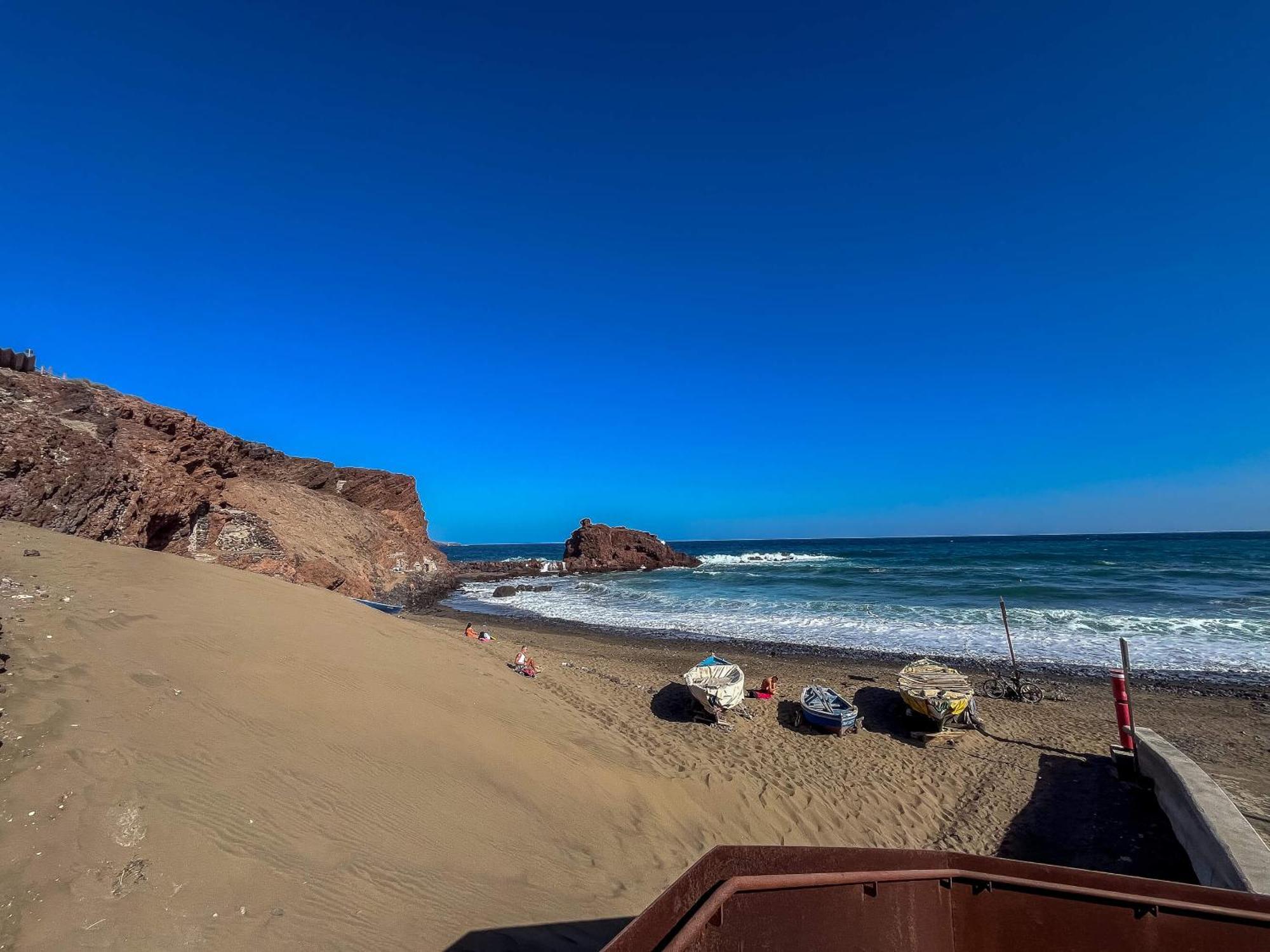 Playa Del El Burrero Vista Al Mar Lightbooking Інхеніо Екстер'єр фото