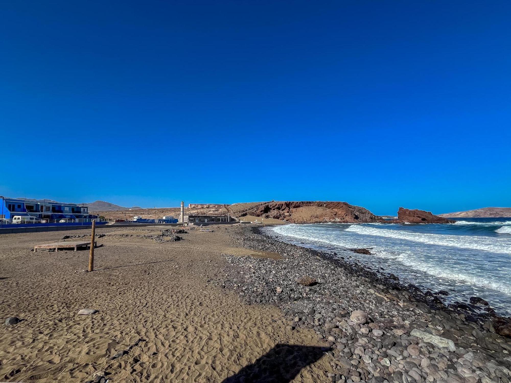Playa Del El Burrero Vista Al Mar Lightbooking Інхеніо Екстер'єр фото