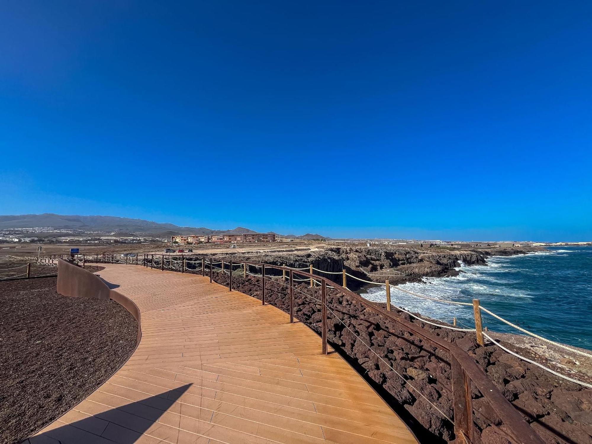Playa Del El Burrero Vista Al Mar Lightbooking Інхеніо Екстер'єр фото